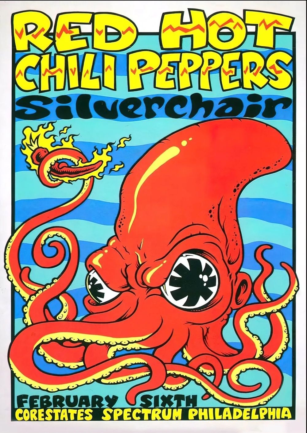 Lot 77i: High gloss print with cardboard backing in sleeve