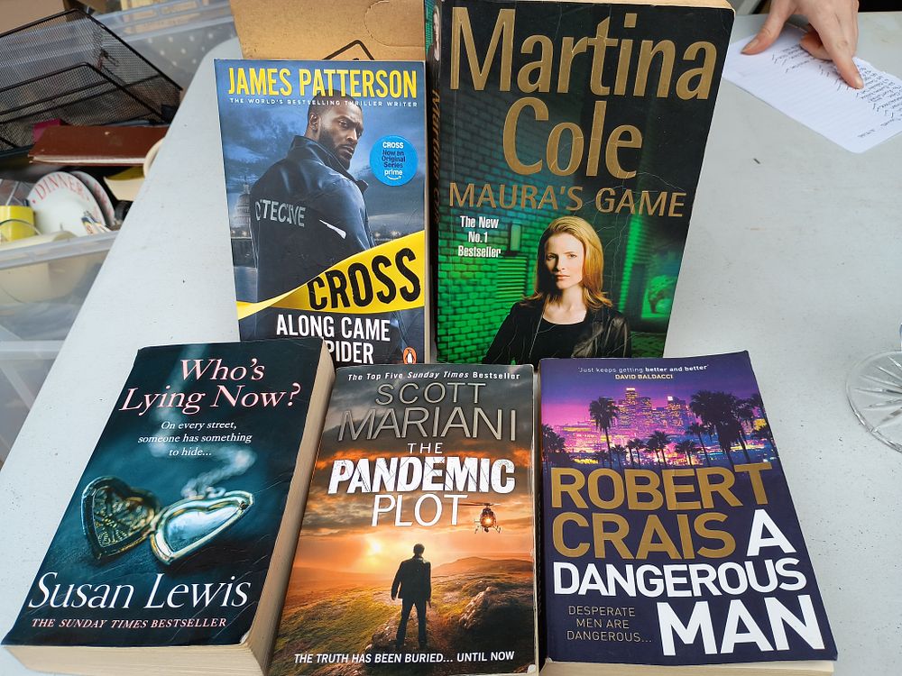 Lot 197: Book lot