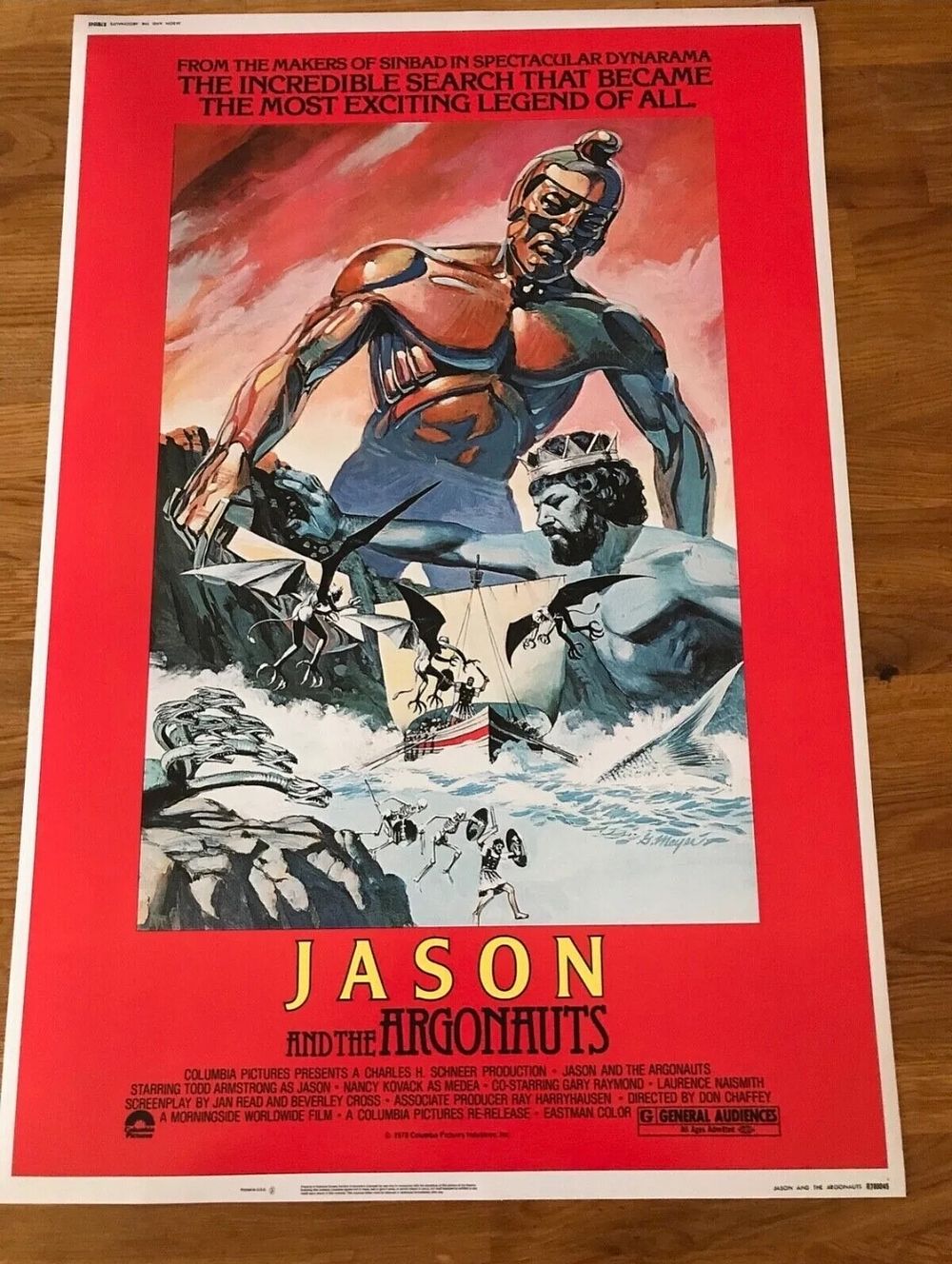 Lot 261: Large movie poster A2