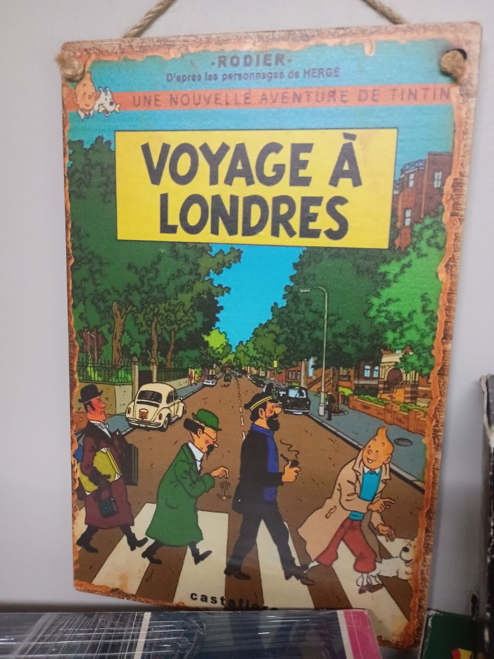 Lot 269: Sign