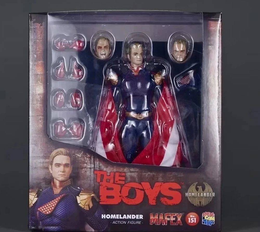Lot 274: The boys homelander boxed
