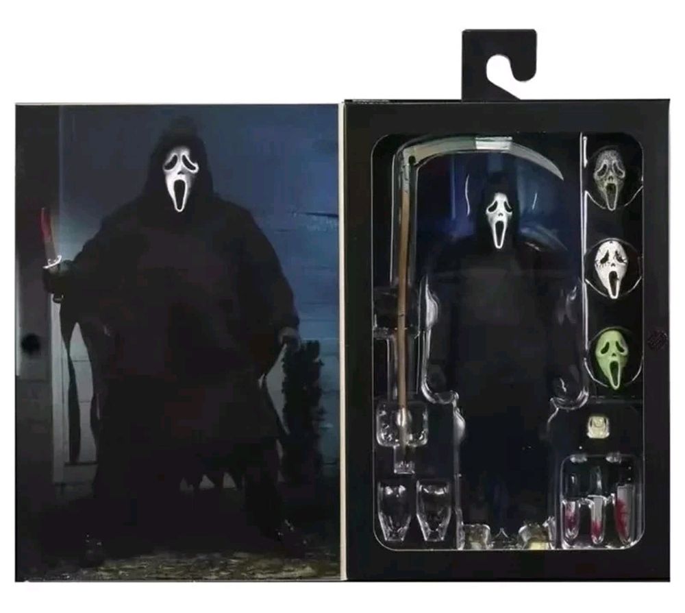 Lot 280: NECA Scream Ghostface Ultimate Killer