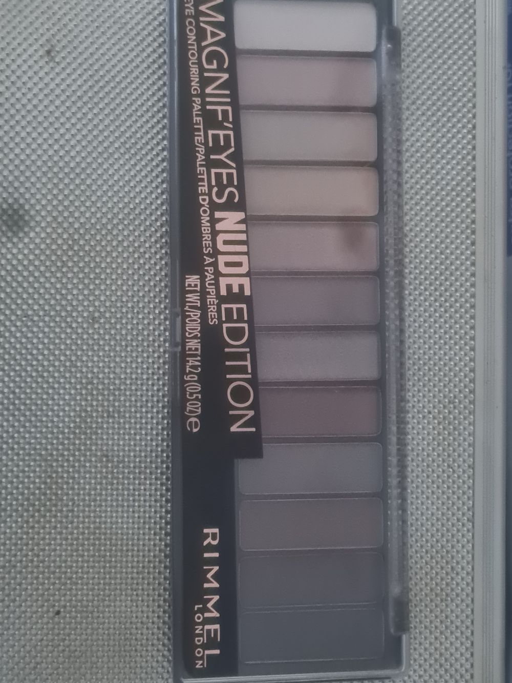 Lot 288: New rimmel London make up