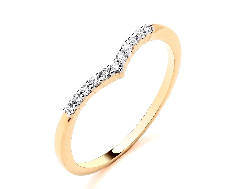 Lot 300: 9ct on silver 925 wishbone
