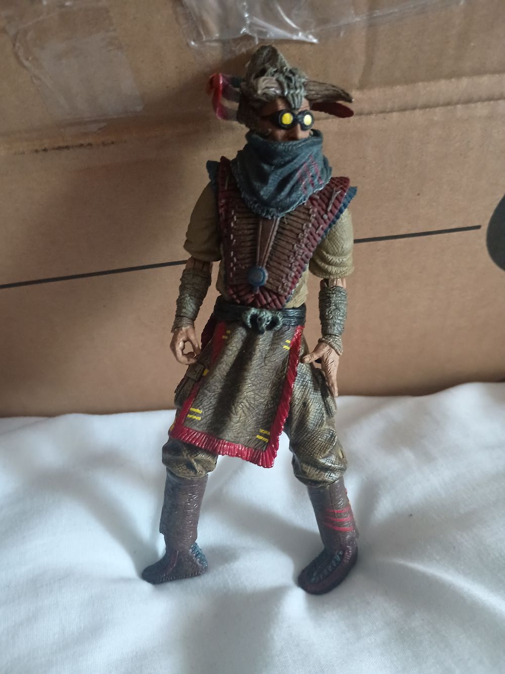 Lot 308: Shadowrun Action Figure - Natokah -