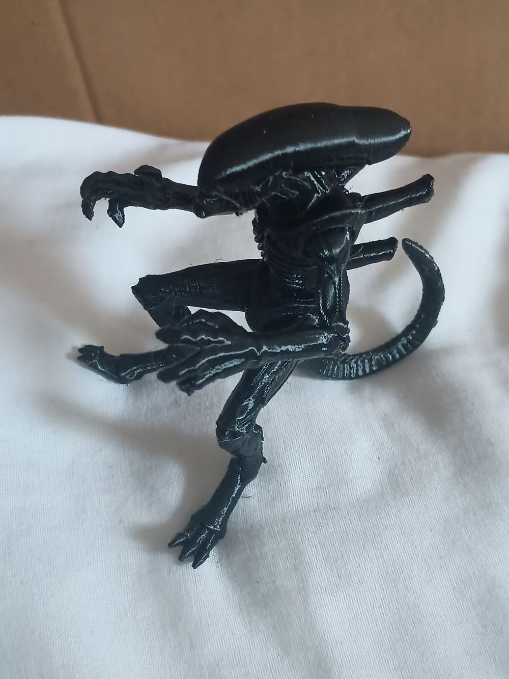 Lot 310: Alien figure