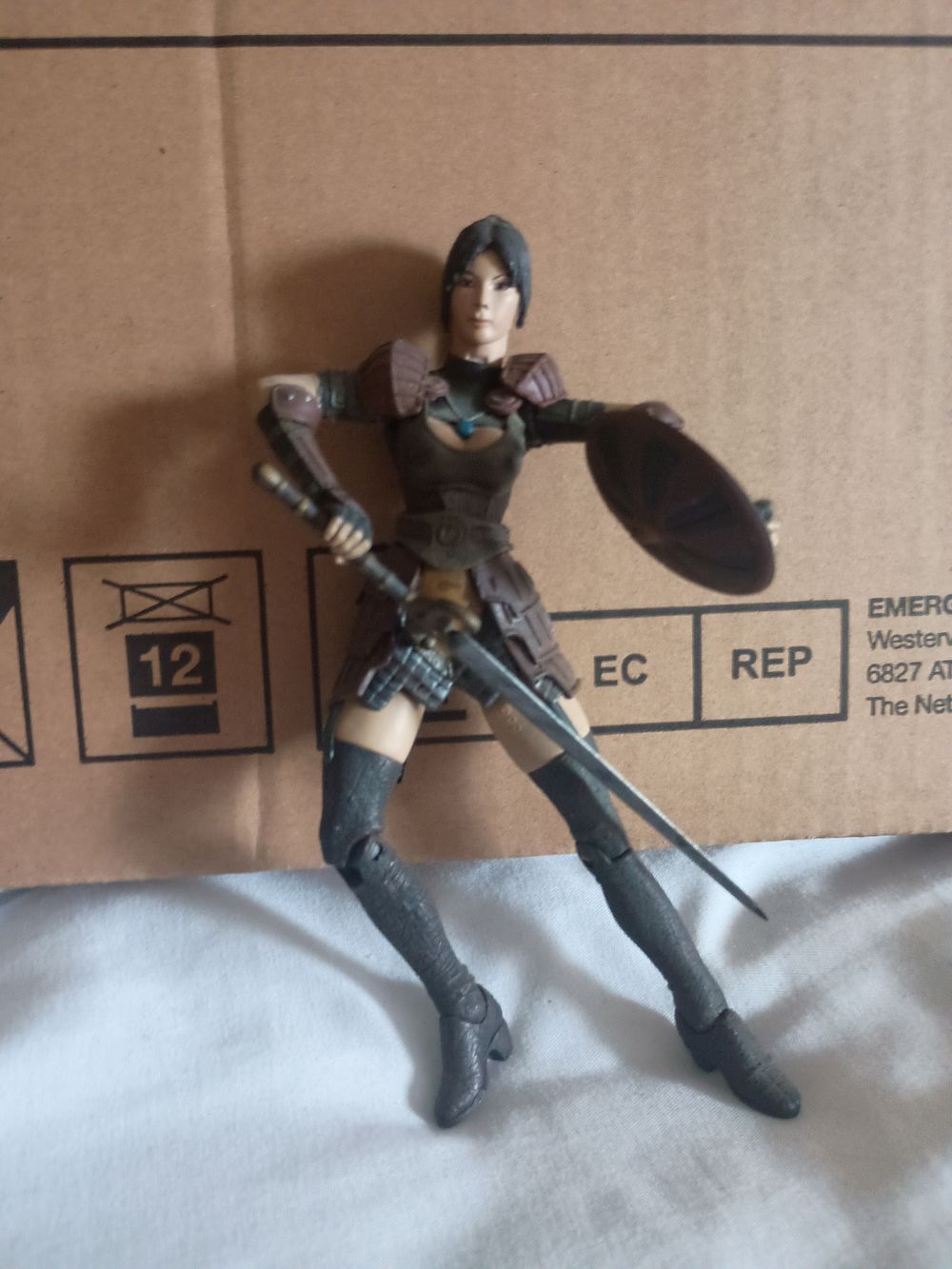 Lot 70a: Lord of rings figure