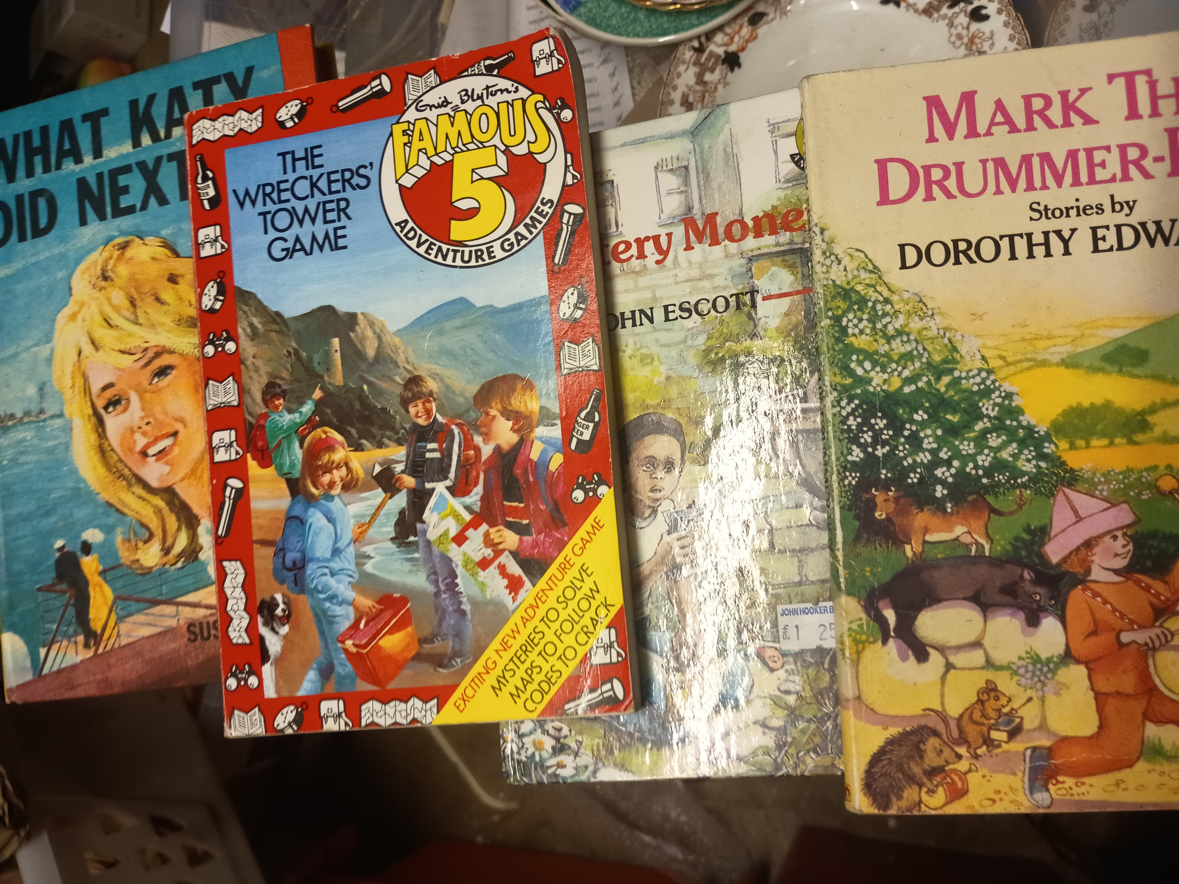 Vintage book lot