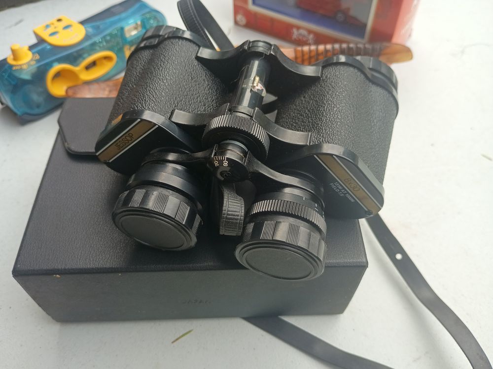 Lot 356: Cased binoculars