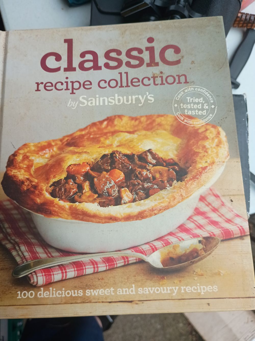 Lot 364: Classic recipes