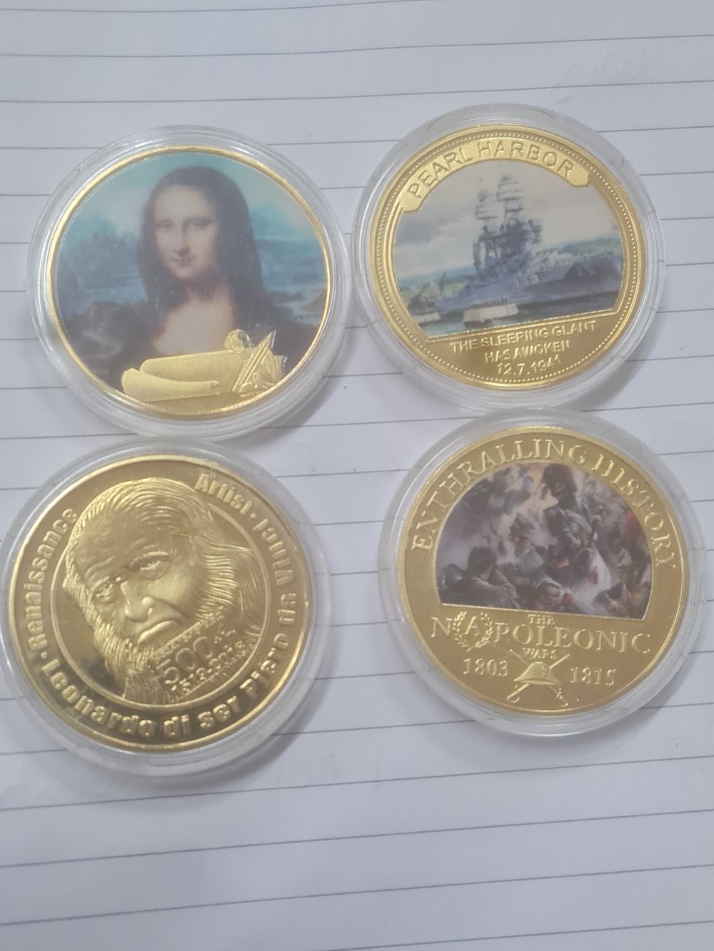 Lot 266: Lot of collecters coins
