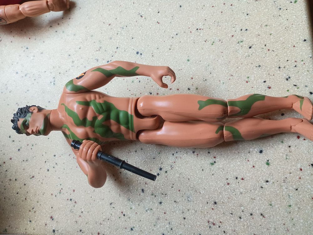 Lot 307: Vintage action man