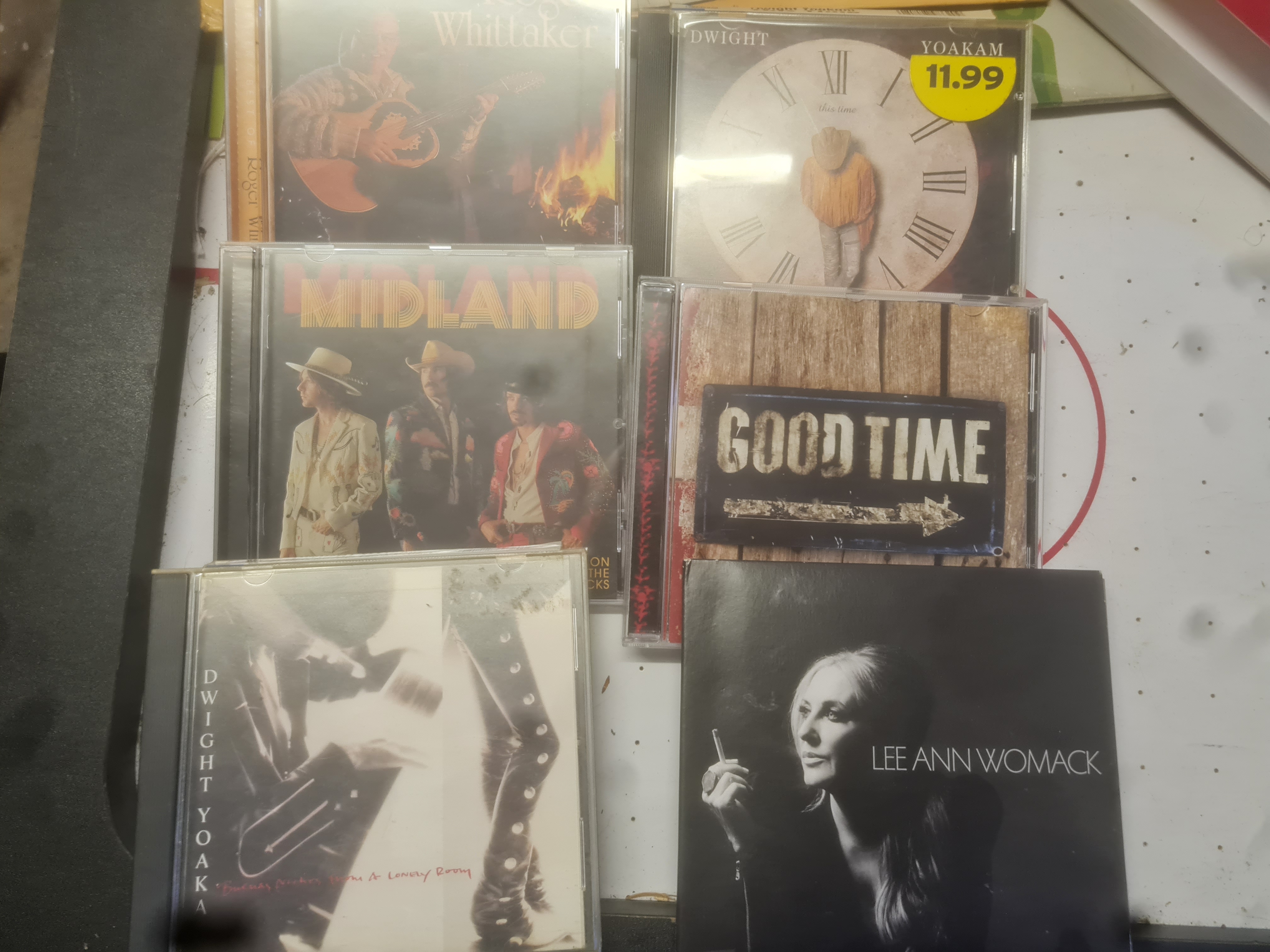 Cd music lot