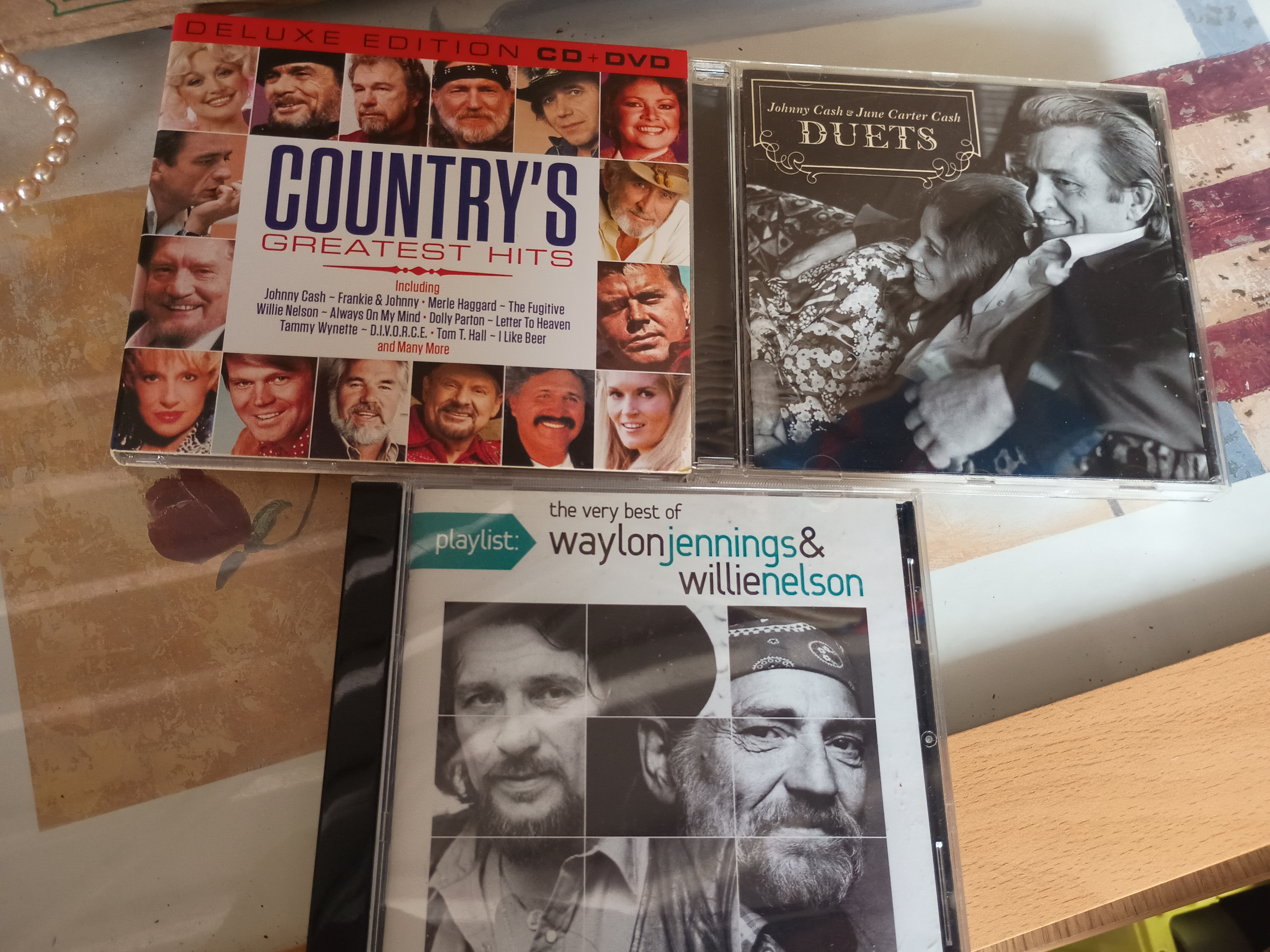 Country music lot