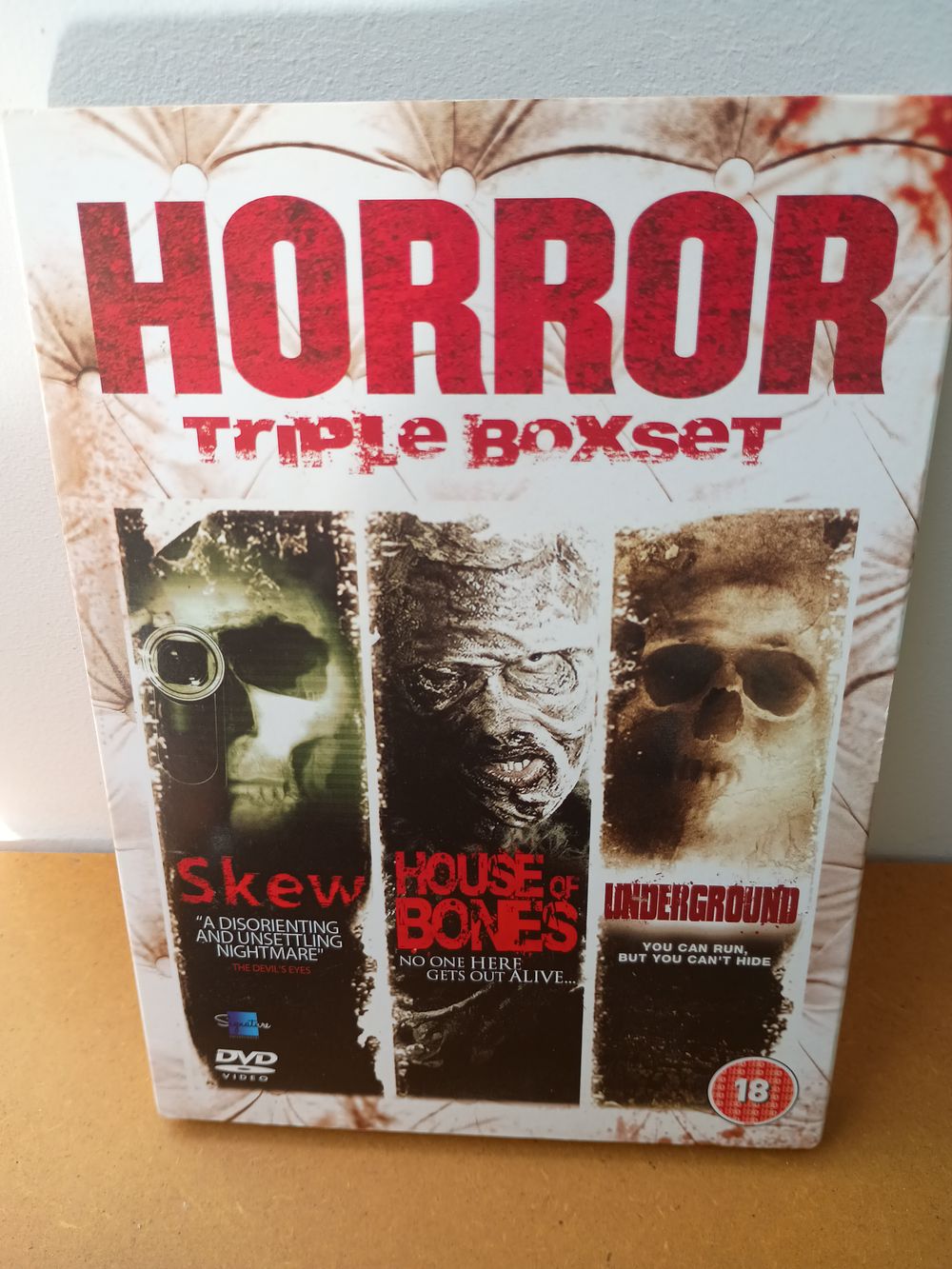 Lot 149: Horror boxset