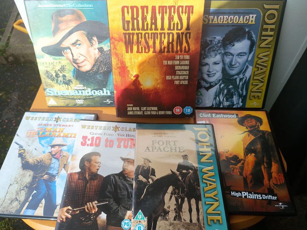 Lot 150: Greatest westerns large collection