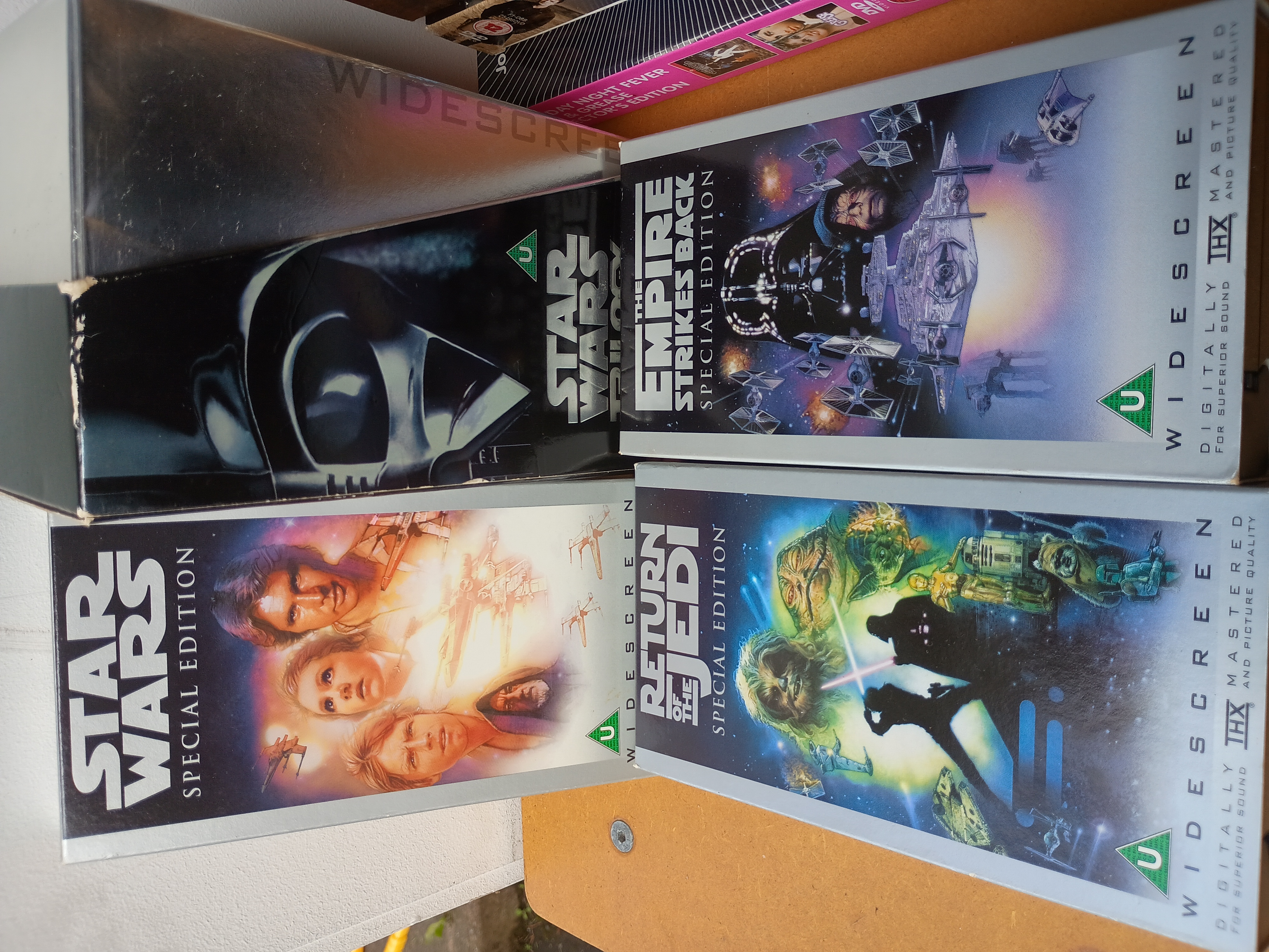 Vintage star wars collection