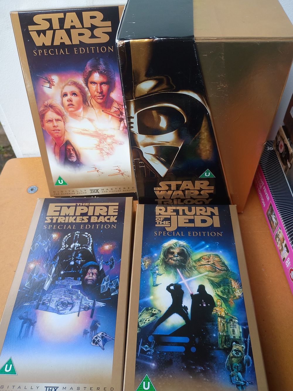 Lot 152: Vintage star wars collection