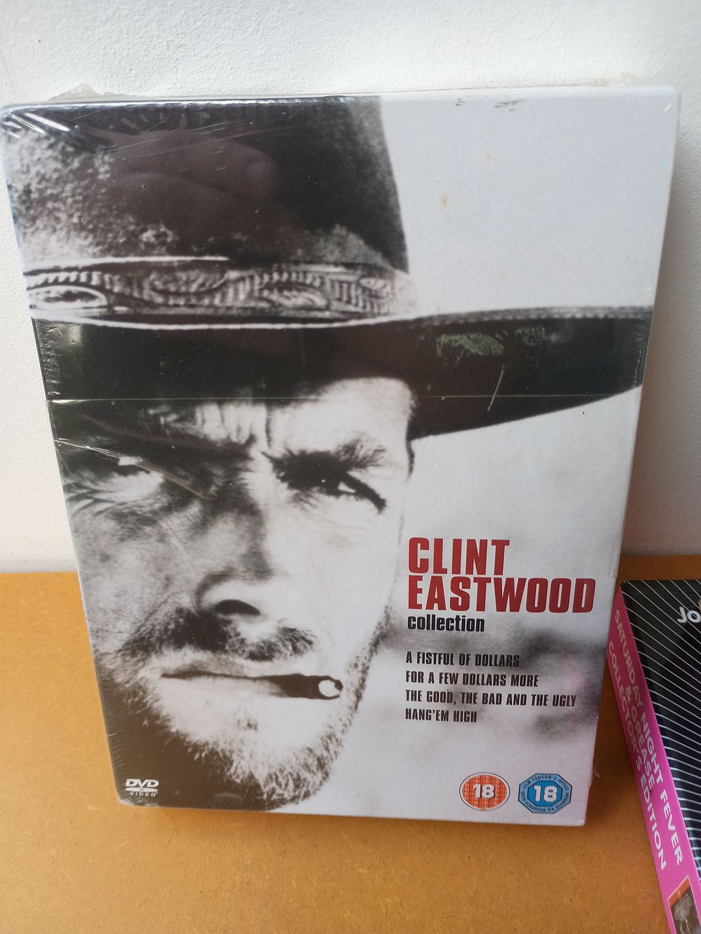 Lot 153: Sealed Clint Eastwood collection