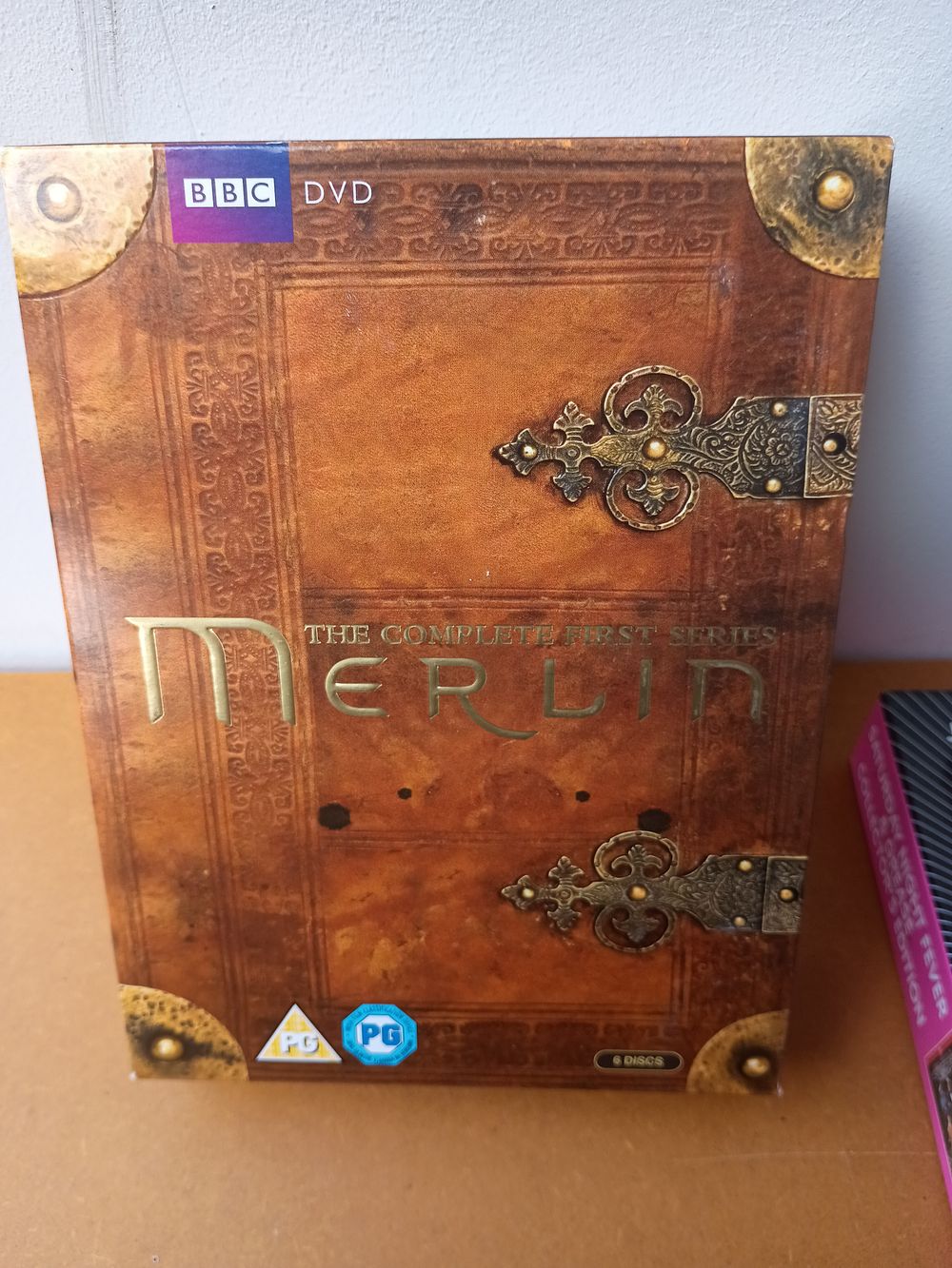 Lot 155: Complete Merlin boxset