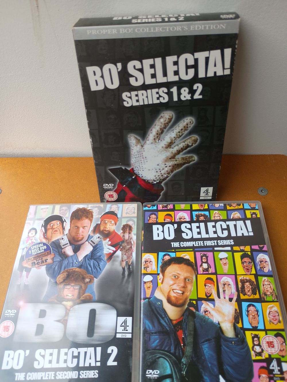 Lot 157: Bo selecta boxset