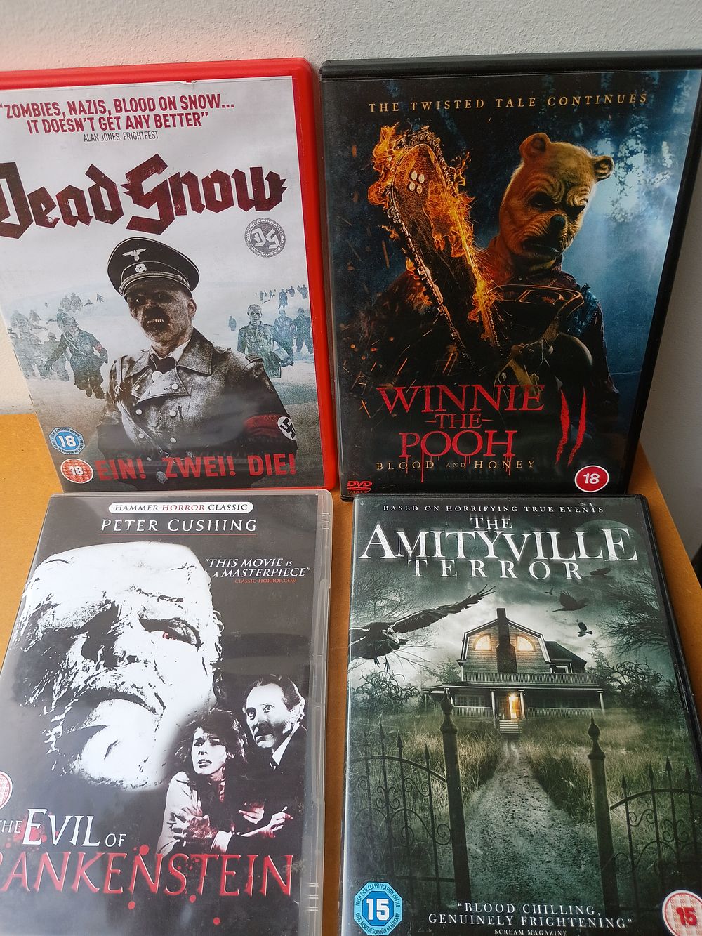 Lot 158: Horror collection