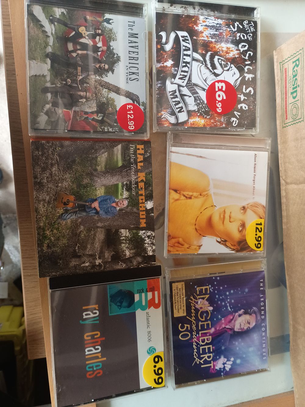 Lot 107: Cd music lot