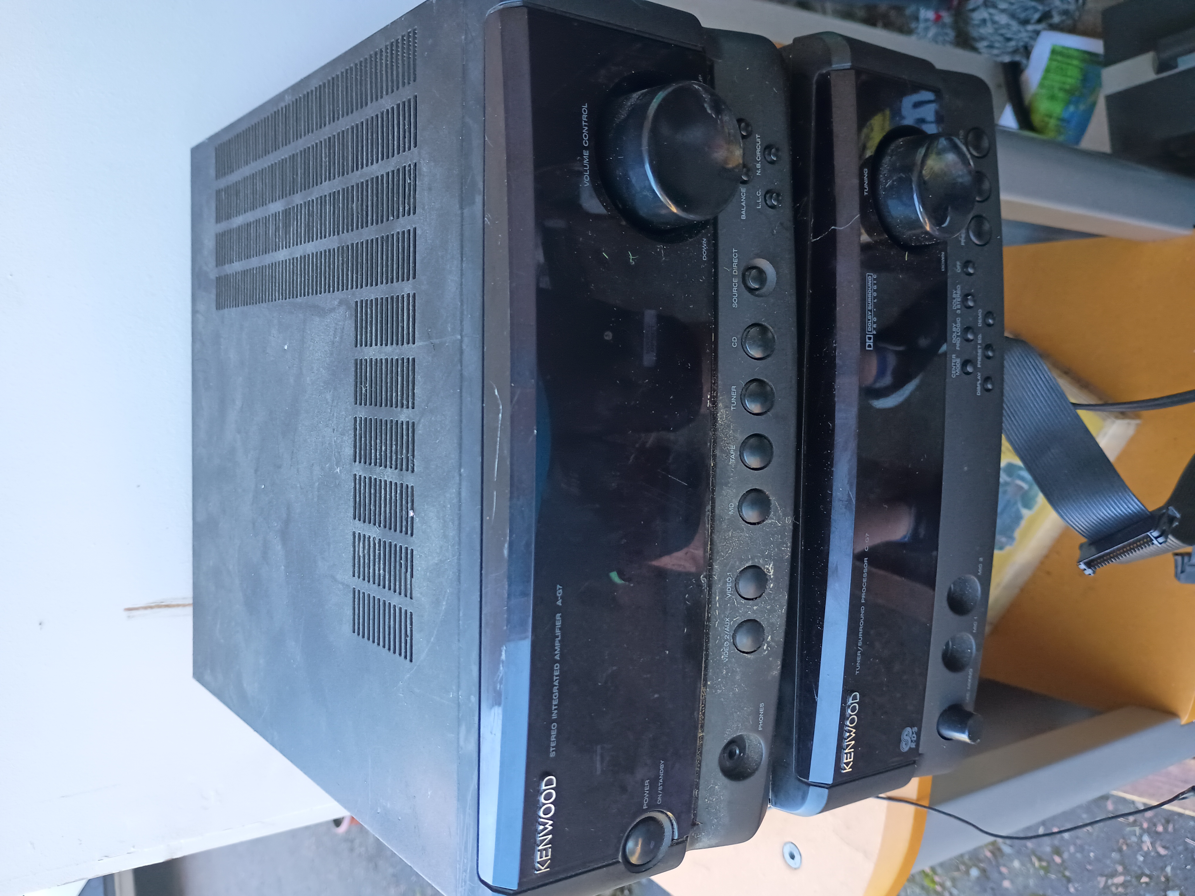 Kenwood amplifier