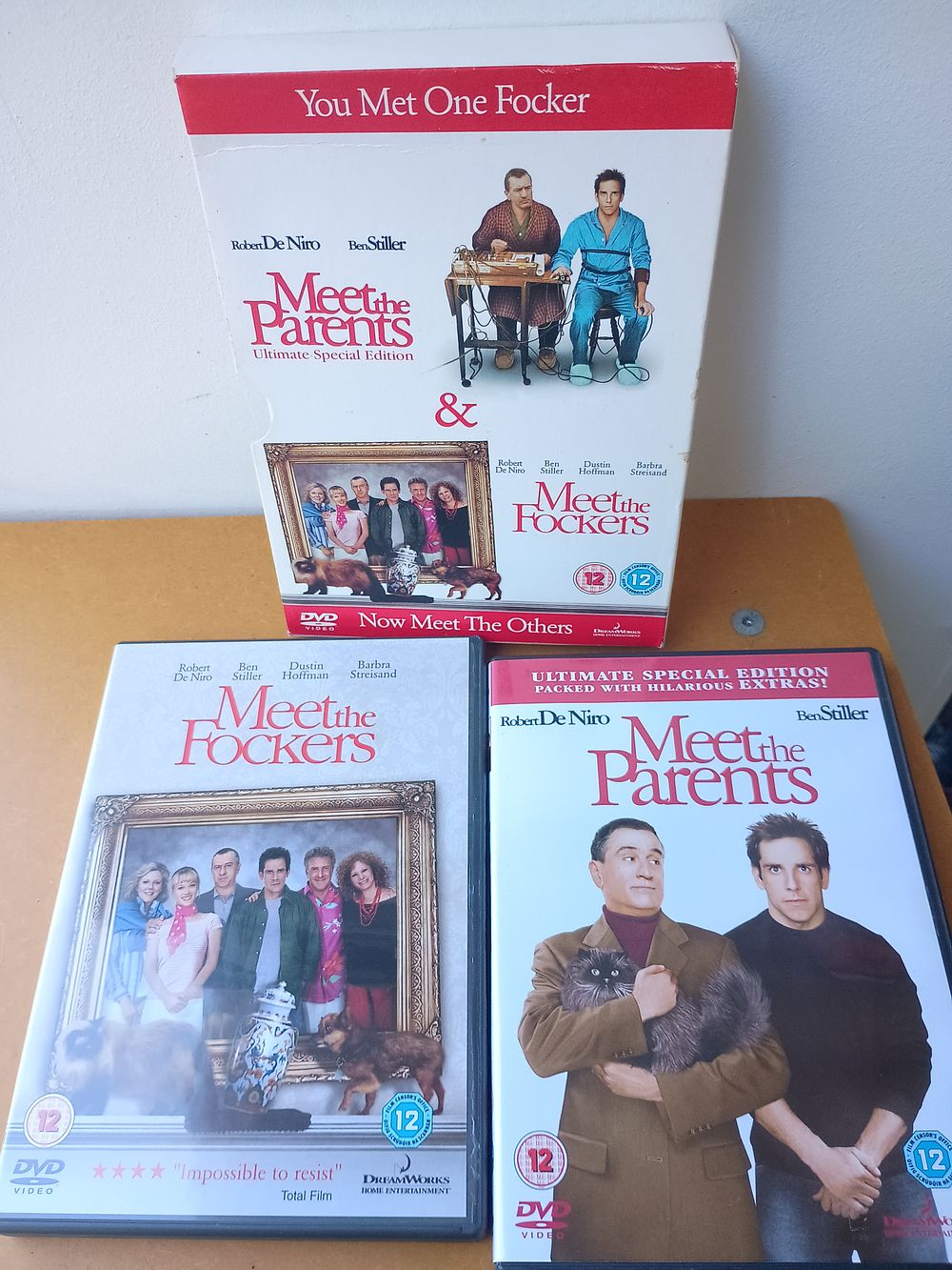 Lot 171: Meet the rockers boxset