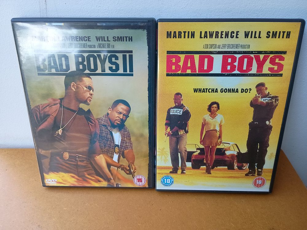 Lot 175h: Bad boys collection
