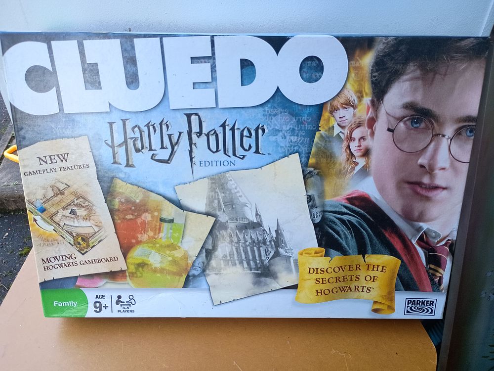 Lot 176z: Harry potter game boxed