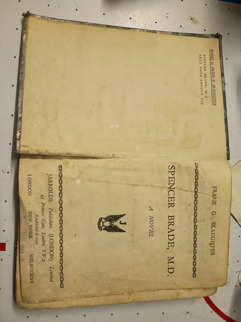 Lot 115: Vintage book