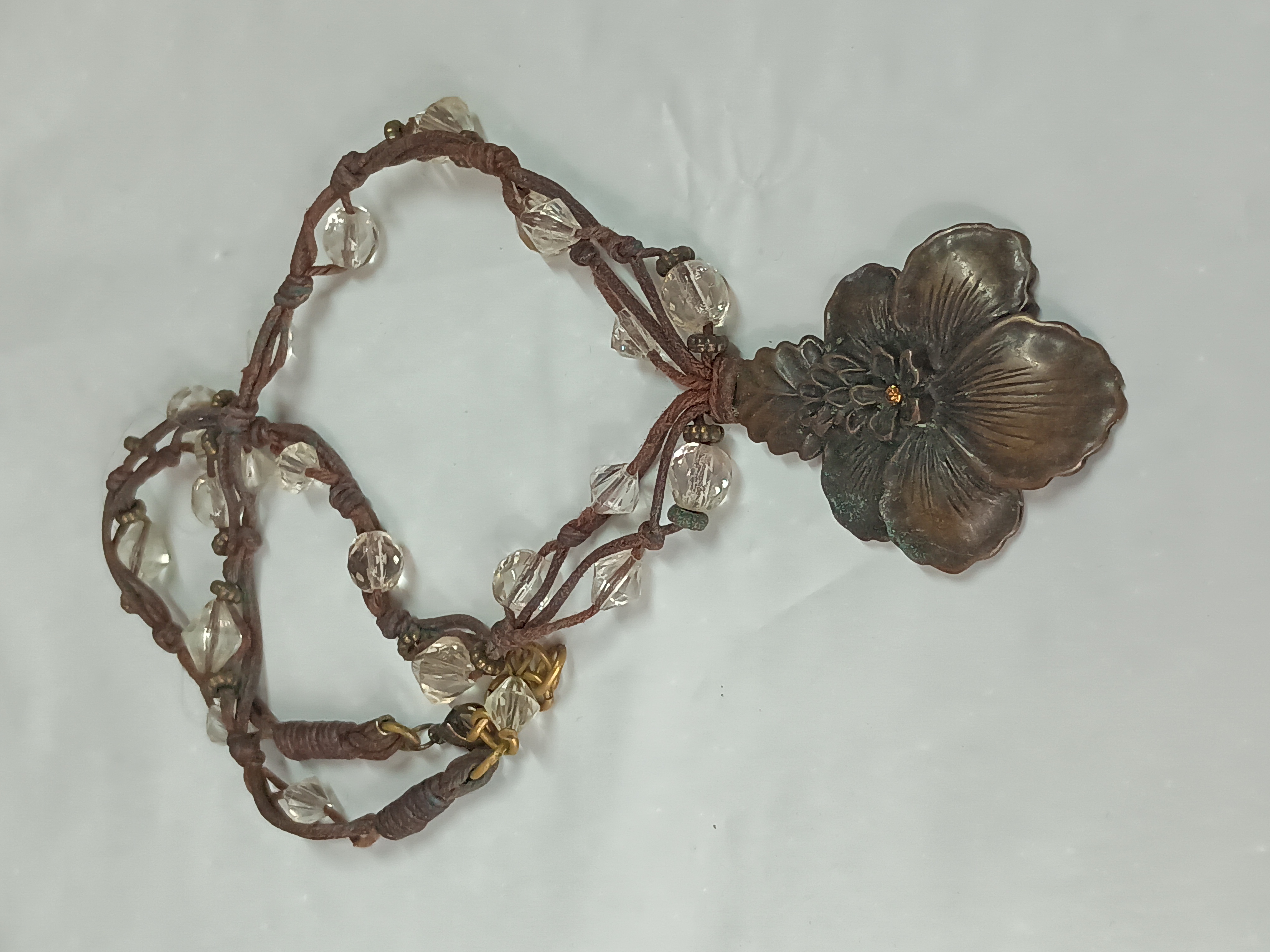 Vintage Detailed Necklace