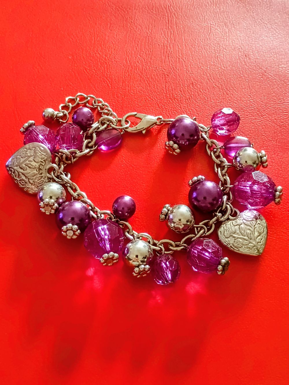 Lot 273: Ladies Charm Bracelet