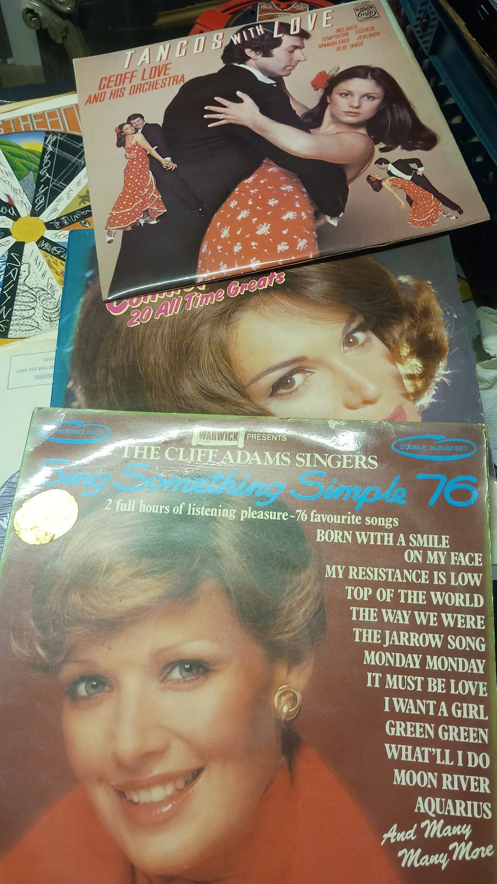 Lot 226: Vinyl lot