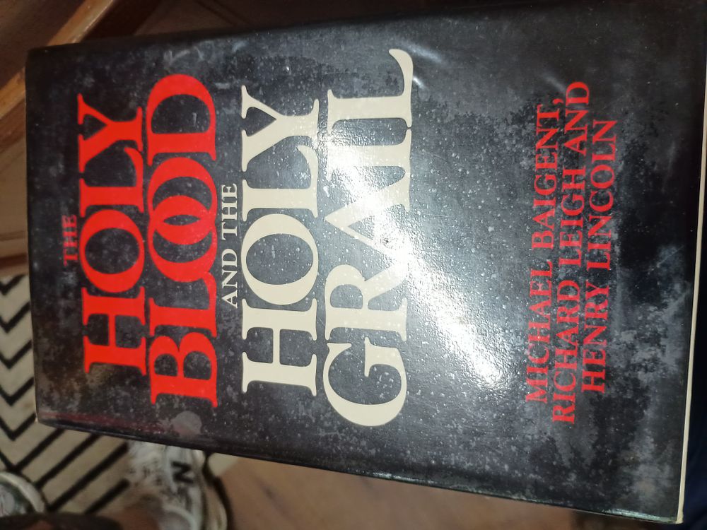 Lot 133: The holy blood and the holy grail large hardback