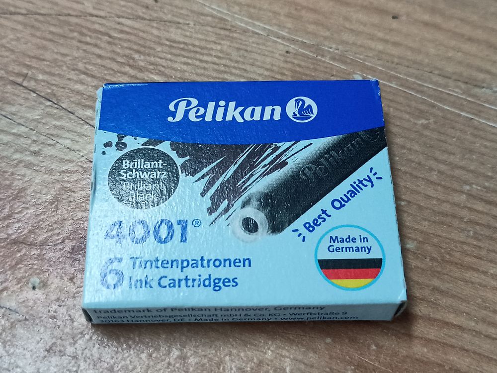 Lot 134: Ink cartridges