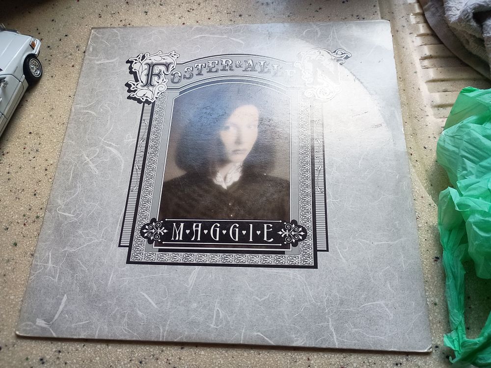 Lot 139: Foster and Allen vinyl