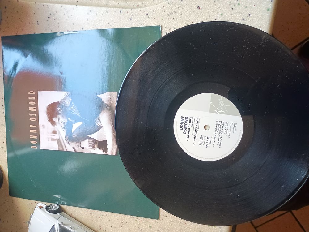 Lot 141: Donny Osmond vinyl