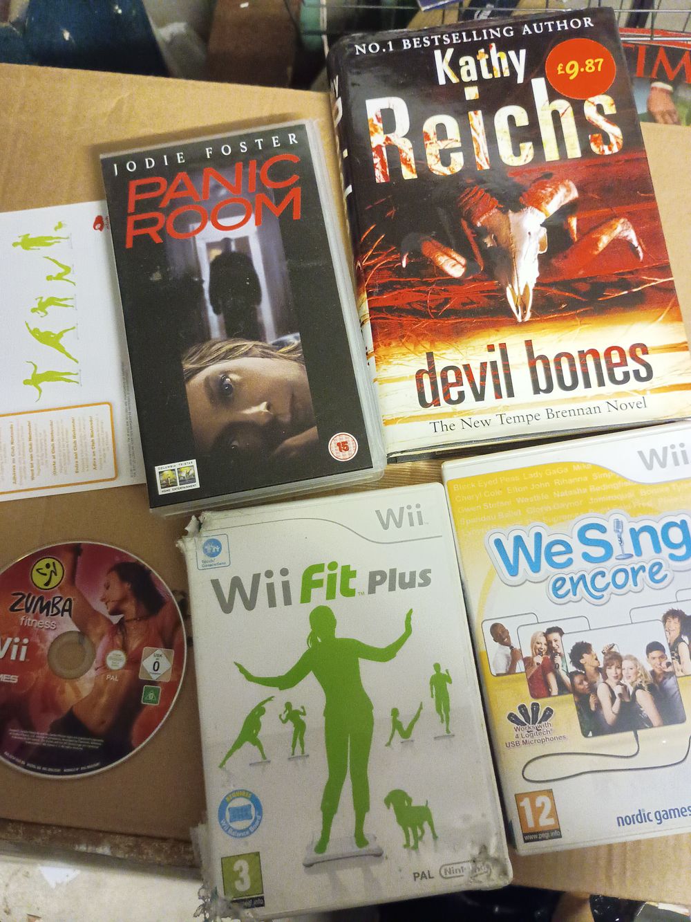 Lot 170: Mix lot including Wii games