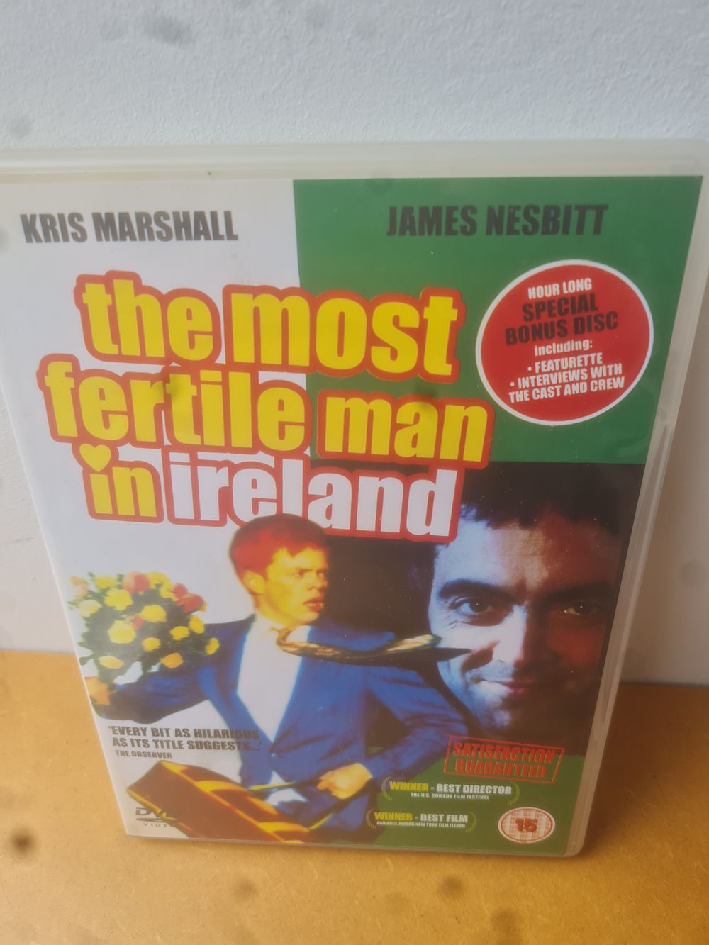 Lot 215: The most fertile man in ireland