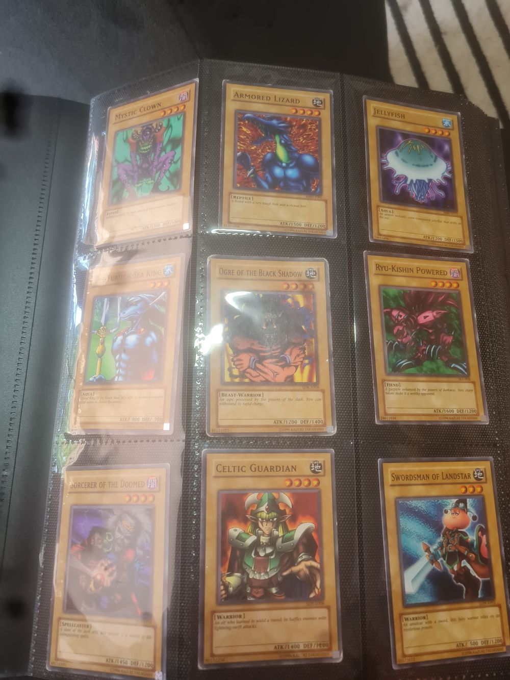 Lot 216: Bundle of yu goi cards