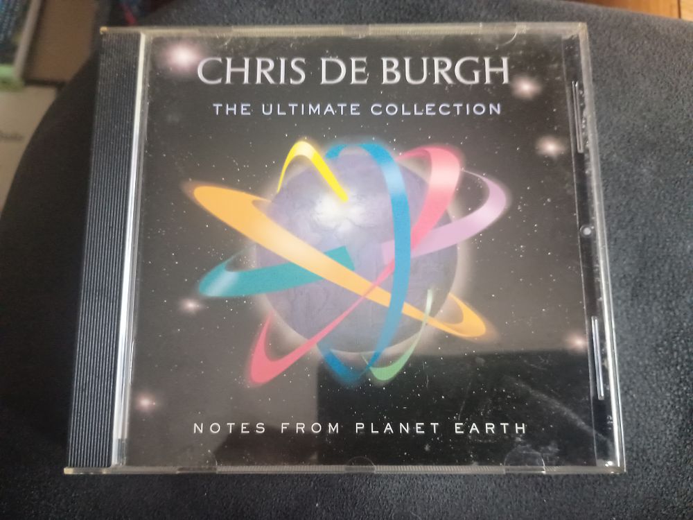 Lot 219: Chris de burgh set
