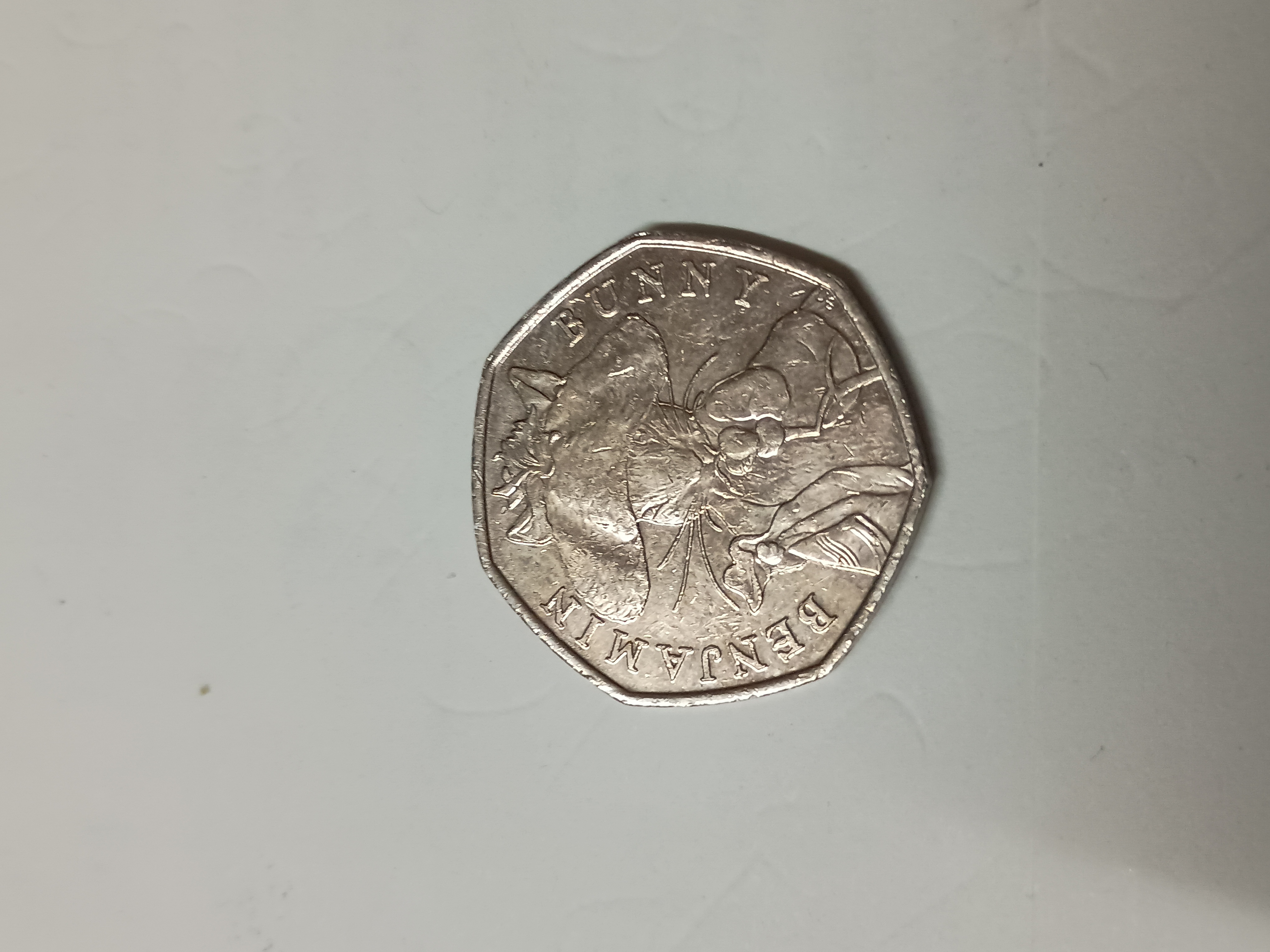 Benjamin bunny 50p