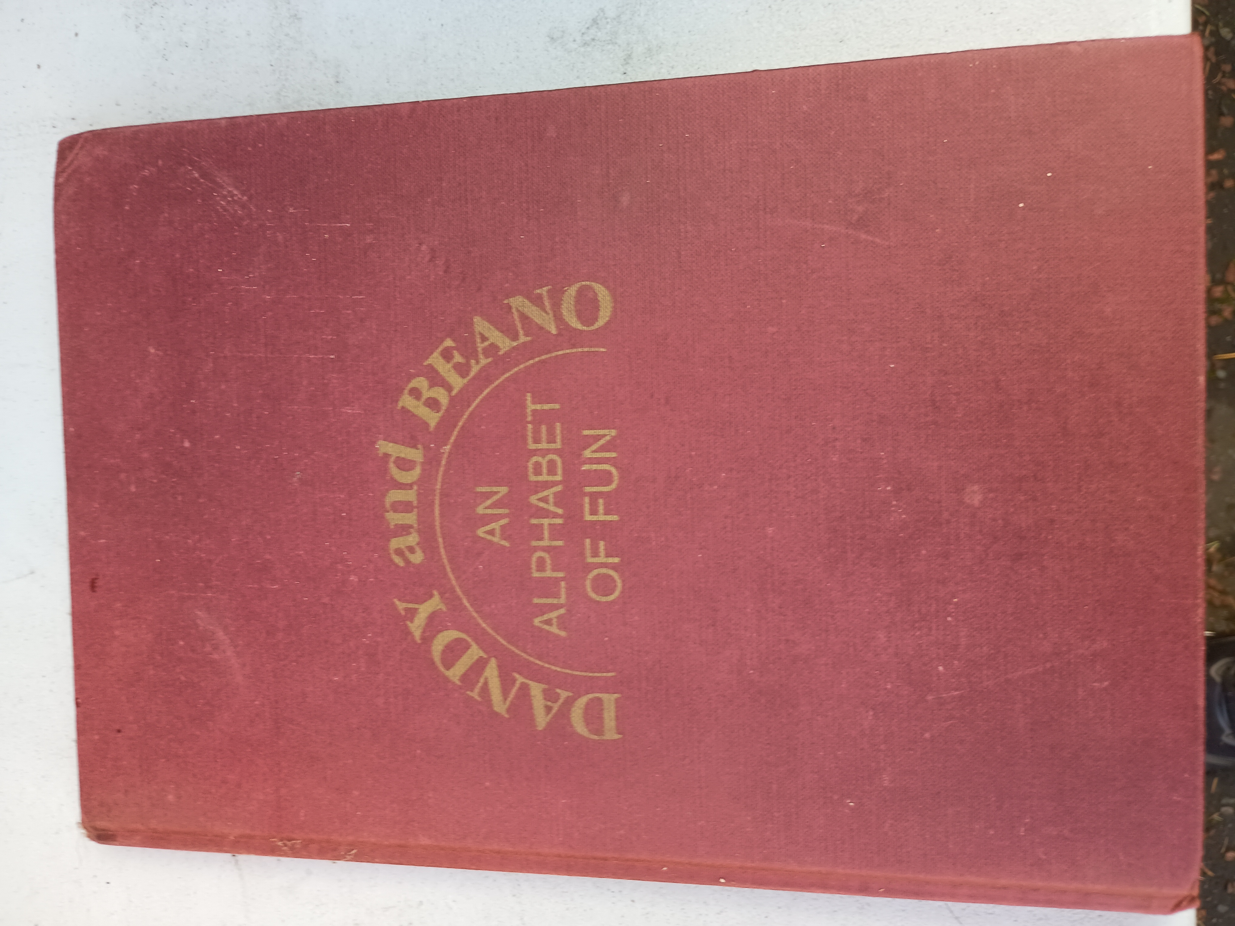 Vintage dandy and Beano annual