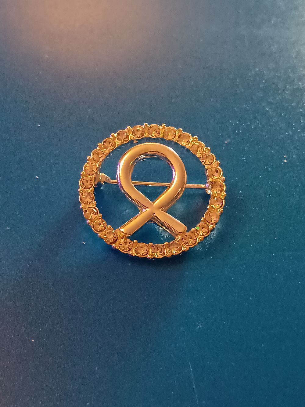 Lot 132: Diamante Broach