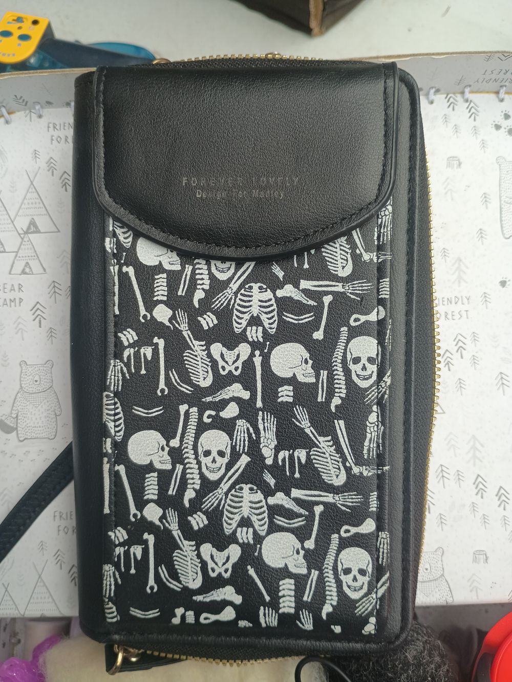 Lot 159: Skullbag