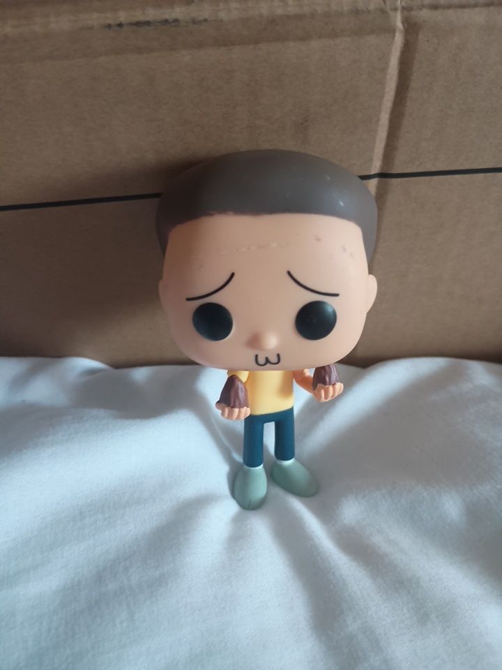 Lot 183: Pop Animation Morty Action Figure 113 Loose Funko Pop Figure