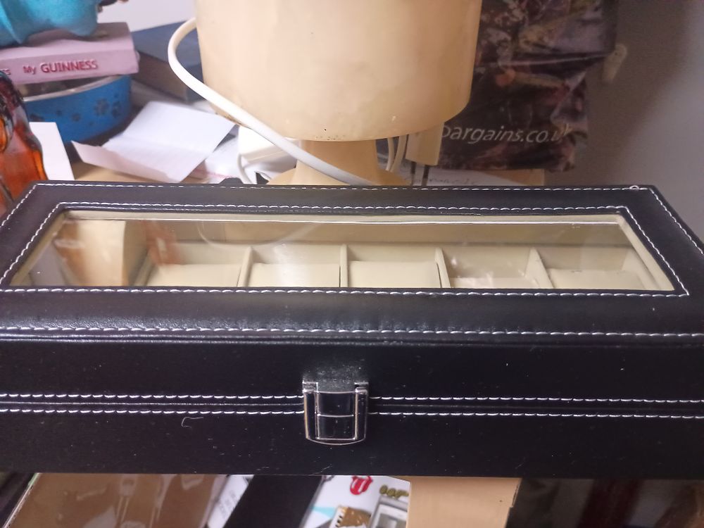 Lot 207: Watch case
