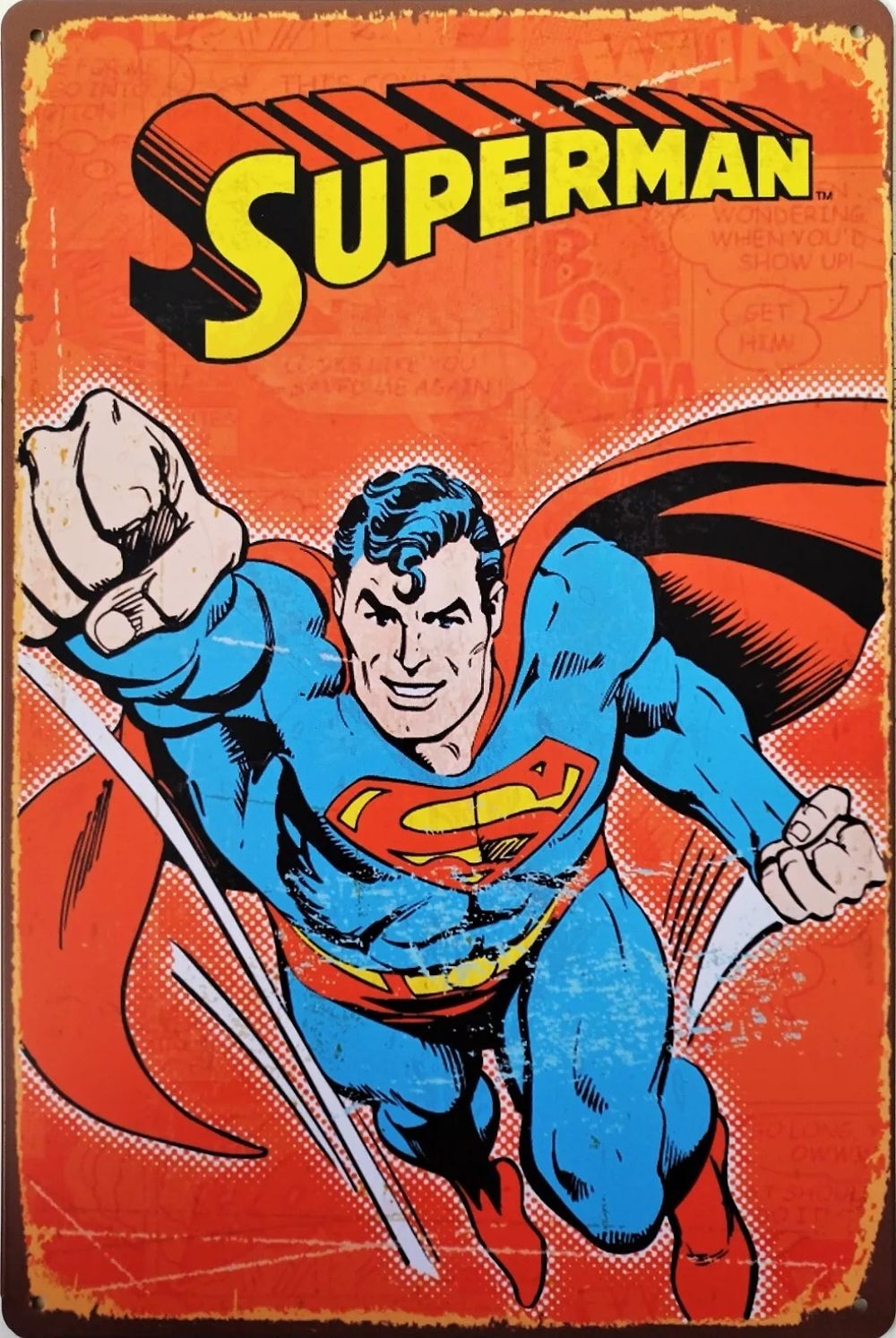 Lot 220: High gloss print with cardboard backing in sleeve